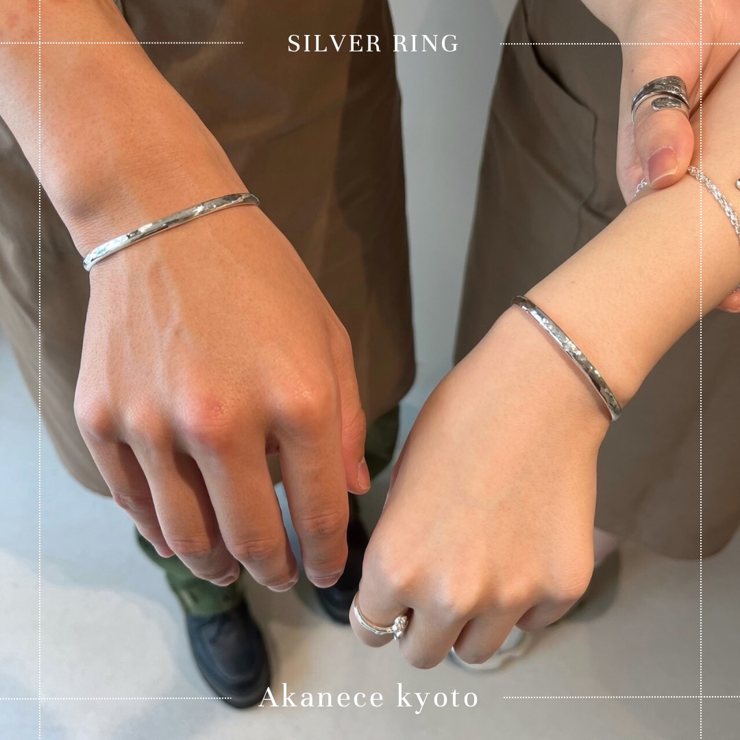 バングル制作体験＠京都本店